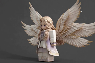 design 3d roblox character model, ugc and 3d rigging for game in blender