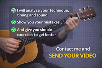 analyze your fingerstyle playing and help you improve