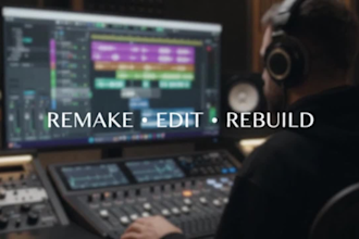 remake your suno ai song into a professional music production