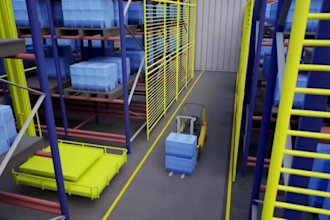 3d explainer animated animation video industrial  product animation demo video