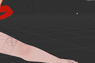 do 3d game character animation 3d rigging model unreal engine ue5 game animation