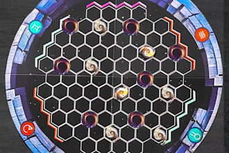 create a cinematic animated video ad for your board game