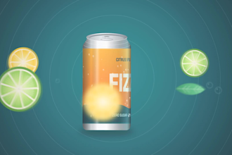 create an animated product ad video for social media