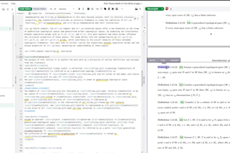 convert any document to latex or overleaf