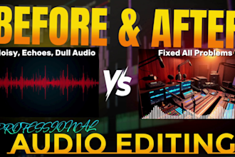 fix your audio clean, enhance and pro noise reduction