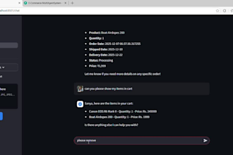 create rag based ai chatbot with langchain