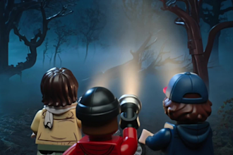 create a cinematic lego style trailer or teaser