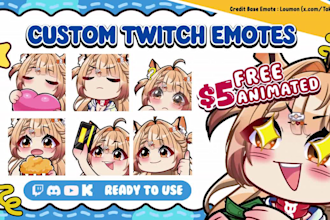 draw custom twitch emotes, discord emotes and vtuber emotes