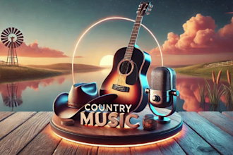 produce ai country music for all genre