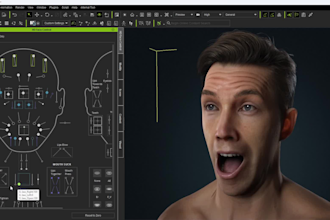 create realistic 3d hair groom, metahuman hair, xgen blender ue