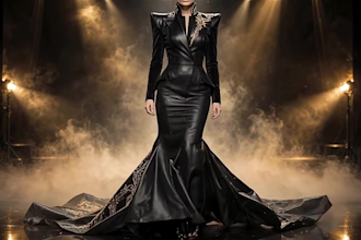 design photorealistic ai fashion visuals and product images