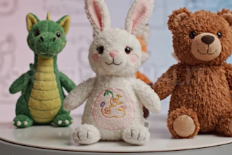 custom plush toy, plushie, mascot, stuffed animal, toy and plush pattern designs