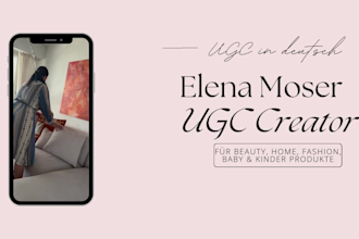 create authentic swiss german ugc videos for your brand