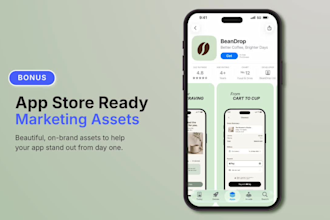 design a high converting saas and d2c figma landing page UI