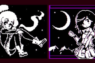 do nsfw gifs, game sprite, pixel animation, pixel character