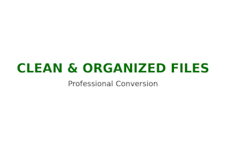 convert PDF to excel or word with accurate formatting