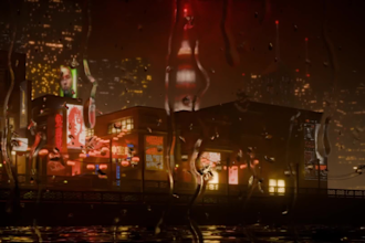 render detailed 3d environment in blender