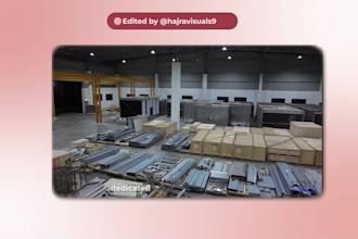 edit professional corporate and industrial videos