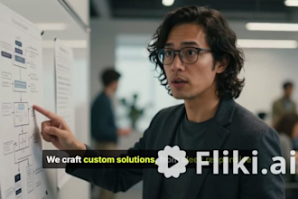 rebuild custom ai website development as full stack front and back end developer