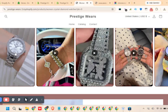 design a clothing website,shopify clothing store