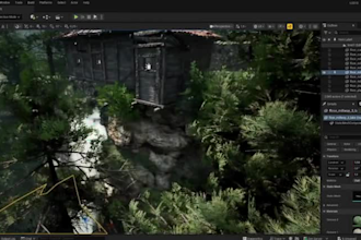 create game environments, fps maps, levels, worlds, level design in unreal unity