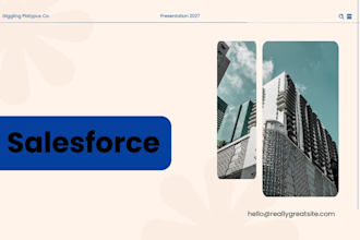 help you as salesforce architect, consultant, developer