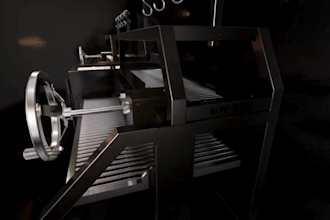 do 3d industrial animation 3d product industrial animation video 3d cgi machine