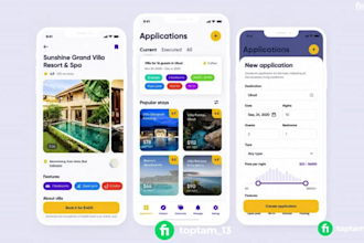develop mobile applications for android and ios devices