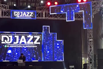 create vj loops concert visual stage show dj visual led led wall animation