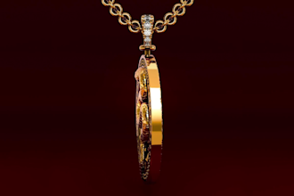 create 3d jewelry cad design for manufacturing