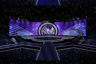create resolume stage show, led screen visuals, concert vj loops, motion graphic