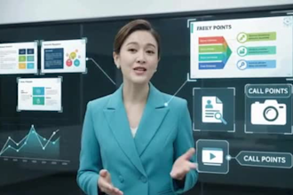 edit online courses or training videos, elearning course content, video editing