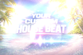 produce a professional custom house beat