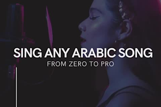improve your voice with arabic vocal coaching