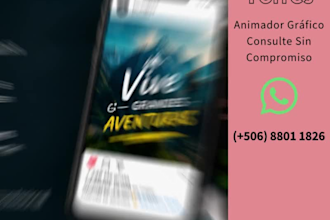 diseñaré afiches, flyers y publicaciones para redes sociales