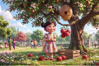 make ai 3d animation video 3d cartoon animation