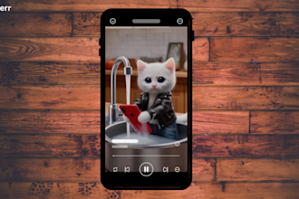 create viral ai cat videos or ai animal videos for you