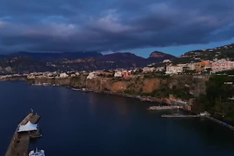 create cinematic video content with drone and ground cameras