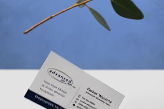 do an amazing business card design