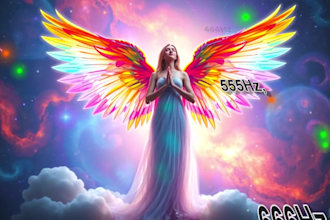 make spiritual angelic music videos for sleep and healing