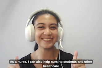 teach you english and improve your speaking skills
