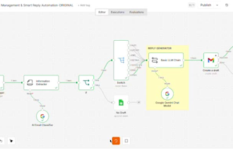 build n8n workflow automation with ai and app integrations