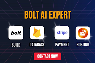 convert bolt new code into functional web app using firebase