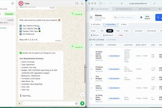 build a whatsapp ai chatbot to qualify leads, book meetings and save to your CRM