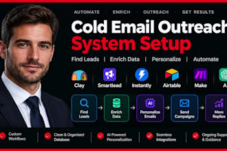 clay com instantly ai smartlead clay table airtable make cold email outreach