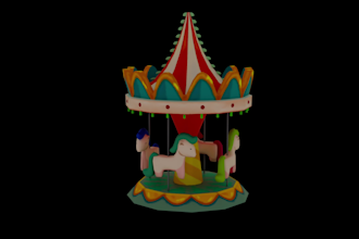 make stylized game assets