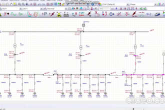 do load flow and power system analysis using etap
