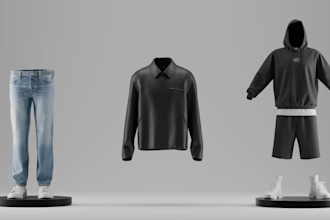 make  3d fashion and pattern for clothing