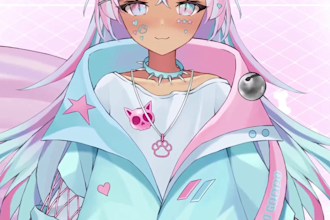 design and rig pro vttuber model live2d model nsfw vtuber model 3d vtuber model