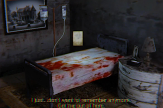 create ps1 ps2 psx low poly 3d retro horror game environments and maps